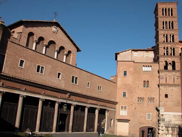 basilica dei santi giovanni e paolo