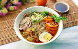 韩国冷面