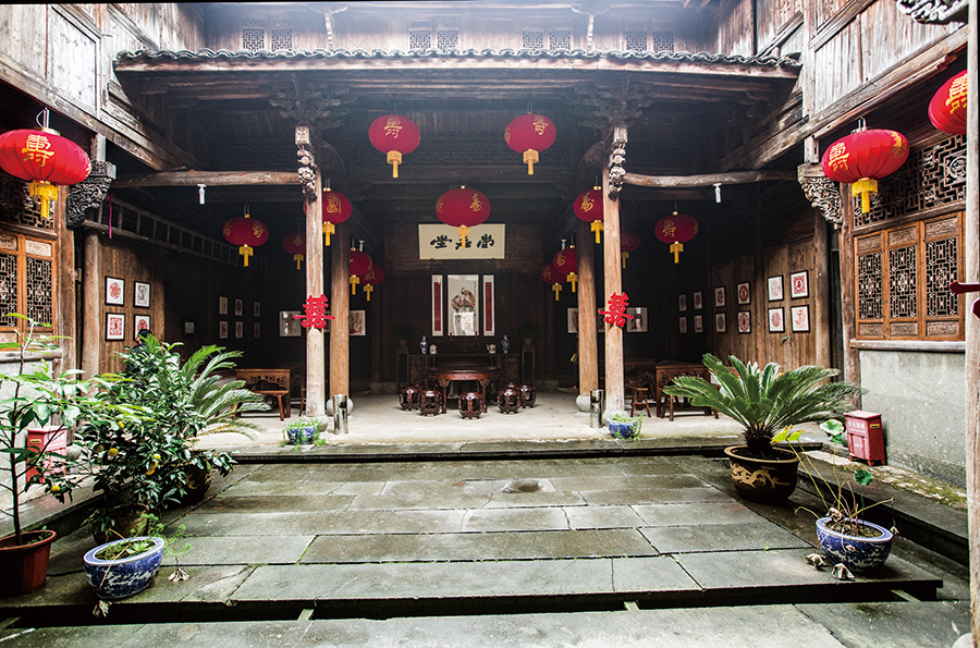 环溪村