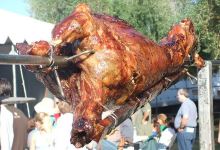 雅典美食图片-烤羊肉
