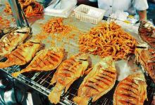 清迈美食图片-泰北烤鱼