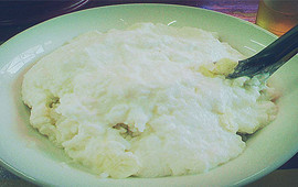 奶渣