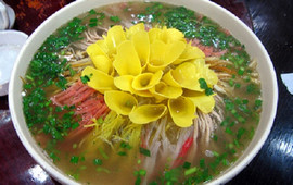 牡丹燕菜