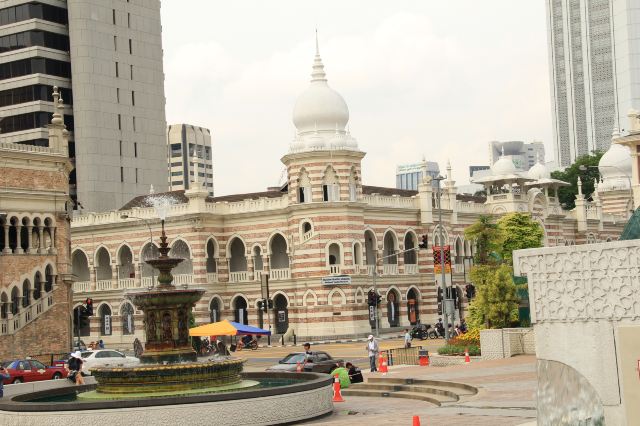 술탄 압둘 사마드 빌딩