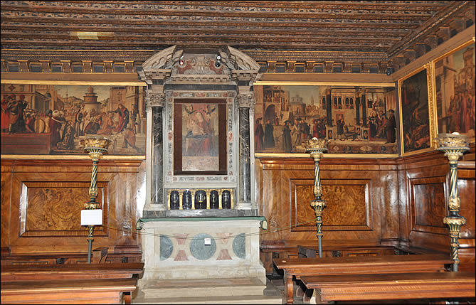 scuola di san giorgio degli schiavoni