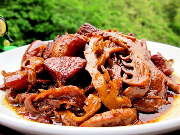 笋干烧肉