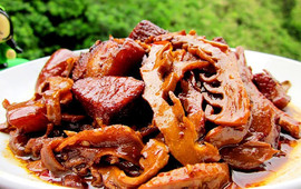 笋干烧肉
