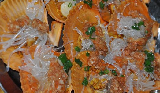 Xiao Shan Bei Seafood Process