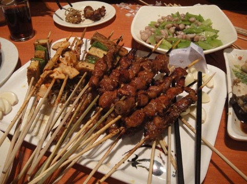 金刚山烧烤(北厂店)