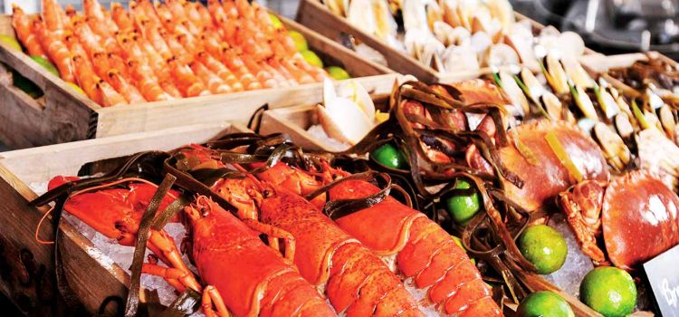 Sofitel Guangzhou Sunrich Hotel Buffet Restaurant Reviews - 