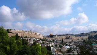 耶路撒冷:凤凰涅磐之城