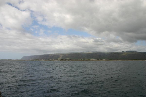 可爱岛--海上看NAPALI 最近看好莱坞电影《A Perfect Getway-完美逃亡》，又一次