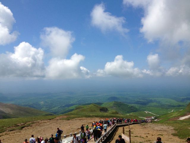 West Slope of Changbai Mountain Scenic Area