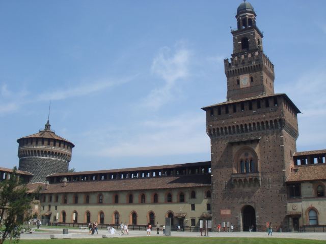 Sforza Castle