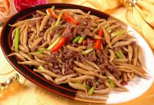 大同美食图片-莜面