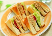 洛杉矶美食图片-三明治