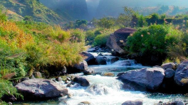 苍山世界地质公园·石门关大峡谷