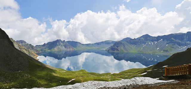 West Slope of Changbai Mountain Scenic Area