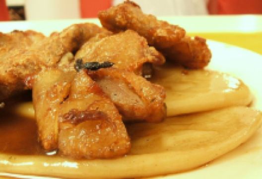 上海美食图片-排骨年糕