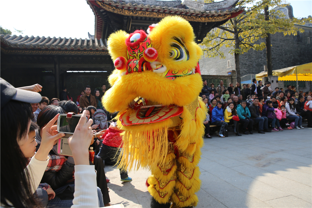 黄飞鸿狮艺武术馆