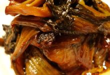 宁波美食图片-宁波烤菜