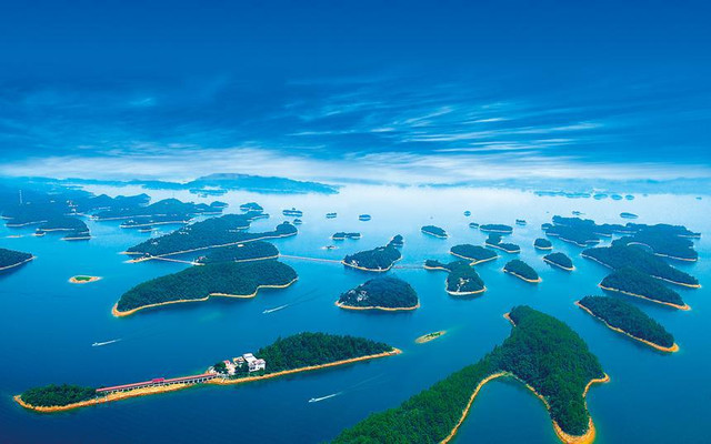 好山、好水、好风光 游江西庐山西海“柘林湖”