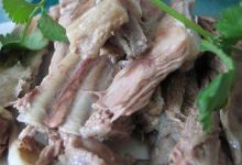 银川美食图片-清蒸羊羔肉