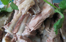 清蒸羊羔肉