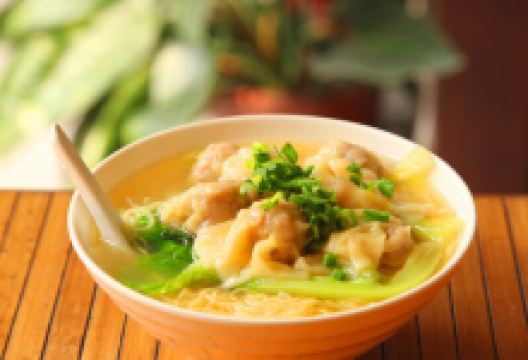 澳门美食图片-竹升面