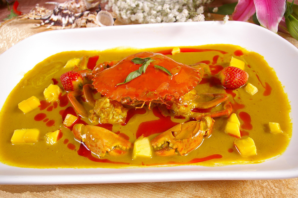 泰式咖喱蟹