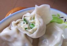 青岛美食图片-鲅鱼饺子