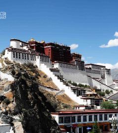 江孜游记图文-天上 ● 西藏