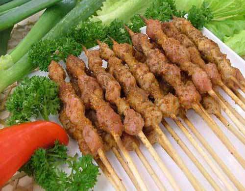 烤羊肉串