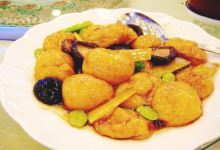 无锡美食图片-肉酿面筋