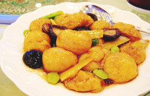 肉酿面筋
