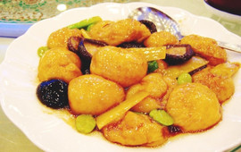 肉酿面筋