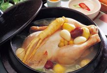 延吉美食图片-参鸡汤
