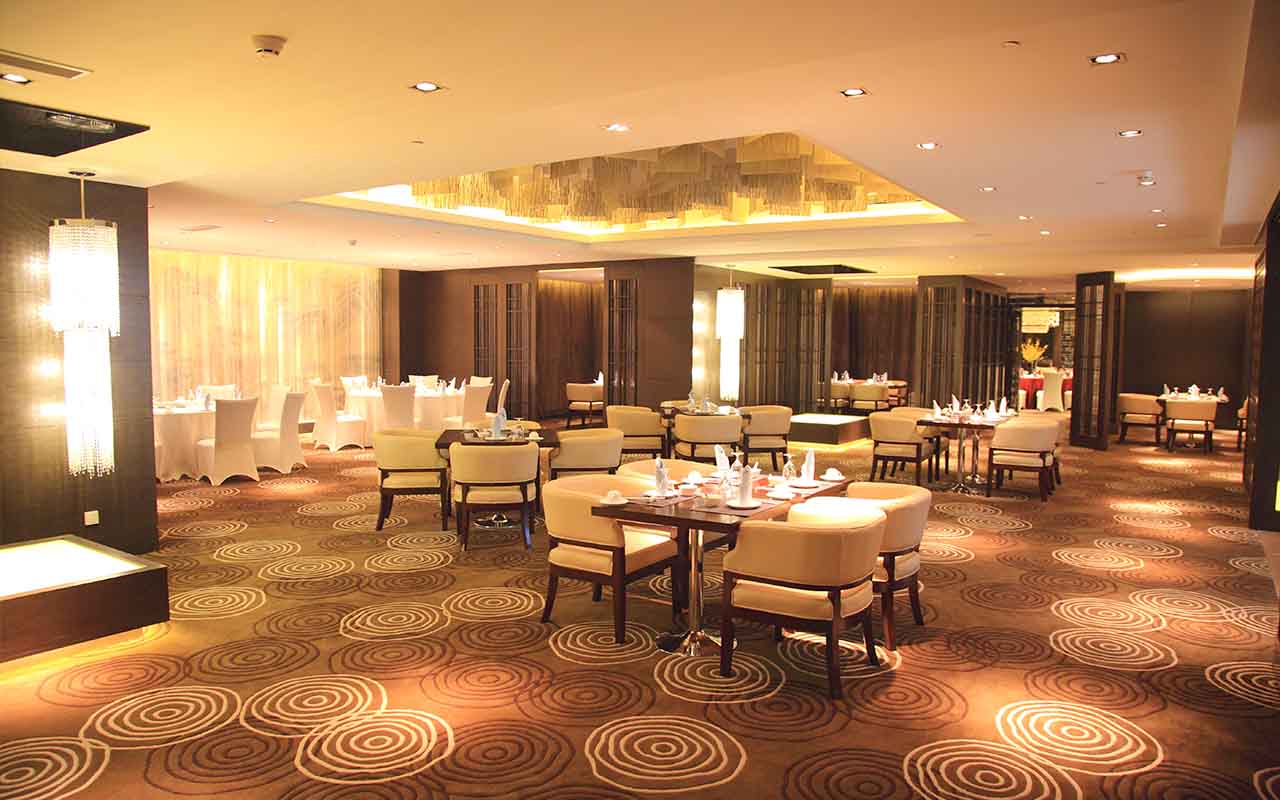 上海中航泊悦酒店中国餐馆