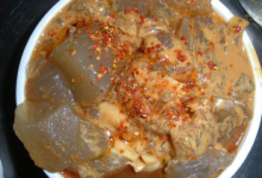 大连美食图片-焖子