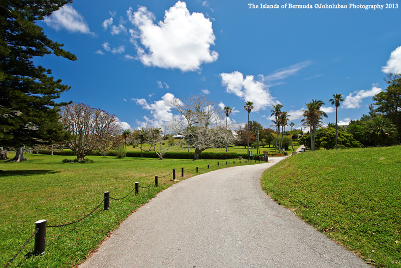 汉密尔顿城外的百慕大植物园（Bermuda Botanical Gardens）