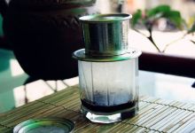 河内美食图片-滴漏咖啡