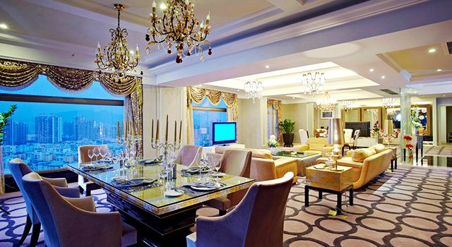 Ou Luo Ge Fu Restaurant Qiu Shui Shan Hotel Reviews -