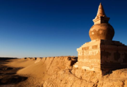东风镇旅游图片-黑城遗址+航天城，额济纳2日游