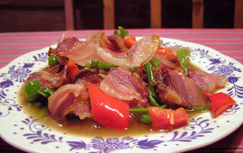 琵琶肉