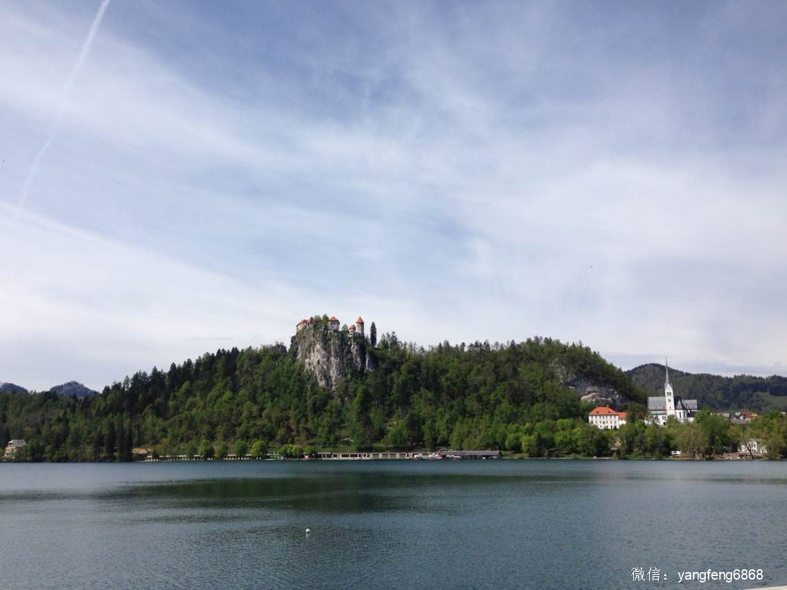 慢游欧洲系列五：斯洛文尼亚“阿尔卑斯山的眼睛”—布莱德湖（Bled lake）（一） 2014年4月