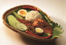 吉隆坡美食图片-椰浆饭