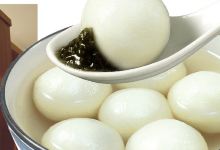 宁波美食图片-宁波汤团