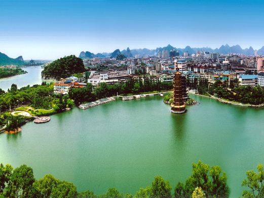 两江四湖