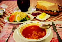 呼伦贝尔美食图片-俄式西餐