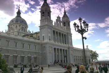 马德里不思议 听着音乐看风景